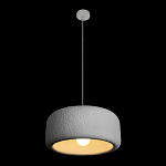 Подвесной светильник с круглым рельефным абажуром Sergey Makhno варинант исполнения - 3 | Loft Concept в Санкт-петербурге