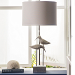 Настольная лампа с декором в виде птиц Coastal варинант исполнения - 2 | Loft Concept в Санкт-петербурге