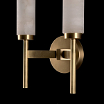 Бра с 2-мя цилиндрическими каменными плафонами Wand of Light варинант исполнения - 5 | Loft Concept в Санкт-петербурге