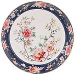 Набор посуды обеденный из фарфора на 6 персон 18 предметов Flower Porcelain Collection варинант исполнения - 1 | Loft Concept в Санкт-петербурге