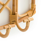 Настенная вешалка из ротанга Willa Wall Hanger S варинант исполнения - 3 | Loft Concept в Санкт-петербурге