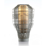 Настольная лампа серого цвета Schema варинант исполнения - 1 | Loft Concept в Санкт-петербурге