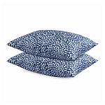 Постельное белье темно-синего цвета с рисунком Blossom Essence Sophie варинант исполнения - 3 | Loft Concept в Санкт-петербурге