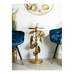 Столик приставной из металла с основанием в виде цветочной композиции Flower Arrangement Table варинант исполнения - 4 | Loft Concept в Санкт-петербурге