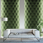 Гипсовая 3D Панель M-107 варинант исполнения - 1 | Loft Concept в Санкт-петербурге