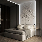 Барельеф BOUQUET варинант исполнения - 1 | Loft Concept в Санкт-петербурге