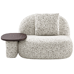 Кресло со столиком Orus  варинант исполнения - 1 | Loft Concept в Санкт-петербурге