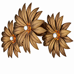 Большой цветочный бра Large Flower Lamp варинант исполнения - 2 | Loft Concept в Санкт-петербурге