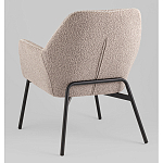 Кресло лаунж Joaquin серый варинант исполнения - 4 | Loft Concept в Санкт-петербурге