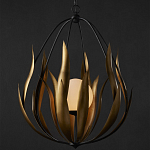Люстра грушевидной формы с волнистыми листьями Foliage of Leaf Forms варинант исполнения - 4 | Loft Concept в Санкт-петербурге