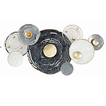 Панно настенное Blank Gray Pearl варинант исполнения - 1 | Loft Concept в Санкт-петербурге