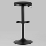 Стул барный черного цвета Laconic варинант исполнения - 4 | Loft Concept в Санкт-петербурге