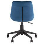 Мягкое компьютерное кресло Plushe Blue варинант исполнения - 4 | Loft Concept в Санкт-петербурге