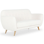 Диван двухместный Palmer Boucle Sofa варинант исполнения - 2 | Loft Concept в Санкт-петербурге