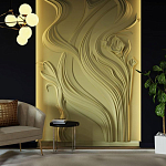 Барельеф KALA варинант исполнения - 3 | Loft Concept в Санкт-петербурге