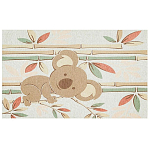 Ковер из смешанных материалов с изображением коалы Baby Koala варинант исполнения - 1 | Loft Concept в Санкт-петербурге