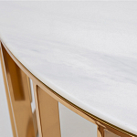 Стол журнальный круглый Interior Accent варинант исполнения - 1 | Loft Concept в Санкт-петербурге