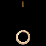 Подвесной светильник в форме кольца Cryptocrystalline Stone варинант исполнения - 2 | Loft Concept в Санкт-петербурге