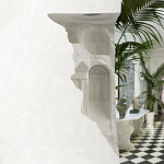 Встраиваемый в стену гипсовый светильник под покраску в античном стиле Antiquity Athena варинант исполнения - 12 | Loft Concept в Санкт-петербурге