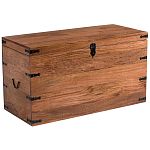 Деревянный сундук из массива манго Mango Wooden Chest Brown варинант исполнения - 1 | Loft Concept в Санкт-петербурге