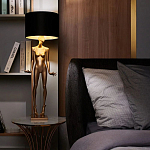 Настольная лампа с абажуром Cretto Mir варинант исполнения - 6 | Loft Concept в Санкт-петербурге