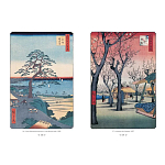 Подарочное издание Хиросигэ. Сто знаменитых видов Эдо варинант исполнения - 7 | Loft Concept в Санкт-петербурге