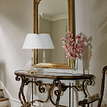 Настольная лампа с белым конусовидным абажуром More Tender варинант исполнения - 5 | Loft Concept в Санкт-петербурге