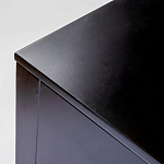 Черная тумба Сontemporary Art Deco варинант исполнения - 3 | Loft Concept в Санкт-петербурге