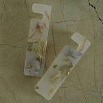 Подставка для телефона из эпоксидной смолы с цветами белая Epoxy Flowers Phone Stand White варинант исполнения - 3 | Loft Concept в Санкт-петербурге