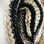 Арт-Объект из нитей Черно-Белый портрет Joana Schneider  варинант исполнения - 2 | Loft Concept в Санкт-петербурге