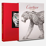 Лимитированная подарочная большая книга CARTIER Panthère варинант исполнения - 1 | Loft Concept в Санкт-петербурге