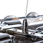 Люстра с круглыми стеклянными подвесками Cardiel Smok Glass Chandelier варинант исполнения - 5 | Loft Concept в Санкт-петербурге