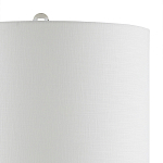 Настольная лампа с корпусом в форме амфоры и тканевым абажуром Warmth of Light варинант исполнения - 2 | Loft Concept в Санкт-петербурге