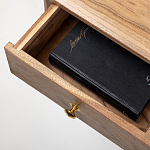 Прикроватная тумба с выдвижным ящиком Knotty варинант исполнения - 5 | Loft Concept в Санкт-петербурге