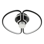 Потолочный светильник черного цвета круглой формы Luke Lampco Tracer Lamp варинант исполнения - 6 | Loft Concept в Санкт-петербурге