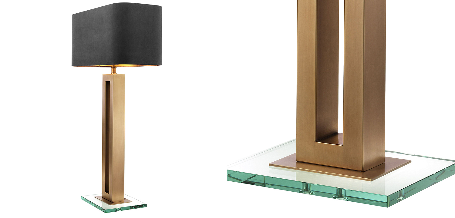 Настольная лампа Eichholtz Table Lamp Cadogan Настольная лампа Eichholtz Table Lamp Cadogan - Loft-Concept в Санкт-петербурге