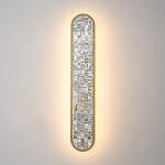 Бра перламутровый Lunaris 60 см варинант исполнения - 2 | Loft Concept в Санкт-петербурге