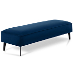 Мягкая банкетка с велюровой обивкой Velours варинант исполнения - 6 | Loft Concept в Санкт-петербурге