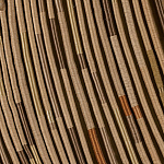 Декор настенный в Эко стиле рафия Malibu wall panel варинант исполнения - 3 | Loft Concept в Санкт-петербурге