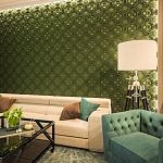 Гипсовая 3D Панель C-08 варинант исполнения - 1 | Loft Concept в Санкт-петербурге