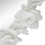 Зеркало овальное с багетом в виде кораллов Coral Dеcor варинант исполнения - 3 | Loft Concept в Санкт-петербурге