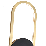 Бра с овальной рамой цвета латунь Midnight Orbit варинант исполнения - 4 | Loft Concept в Санкт-петербурге