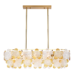 Люстра овальная с цветочными мотивами Light Floral Glow варинант исполнения - 1 | Loft Concept в Санкт-петербурге