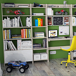 Стеллаж Tower варинант исполнения - 4 | Loft Concept в Санкт-петербурге