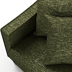 Мебельная ткань Шенилл зеленый цвет 138 см T4-22 варинант исполнения - 14 | Loft Concept в Санкт-петербурге