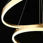 Люстра подвесная светодиодная круглая Armel 3 варинант исполнения - 3 | Loft Concept в Санкт-петербурге