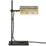 Настольная лампа с плафоном из перфорированного металла Elledge Table Lamp варинант исполнения - 5 | Loft Concept в Санкт-петербурге