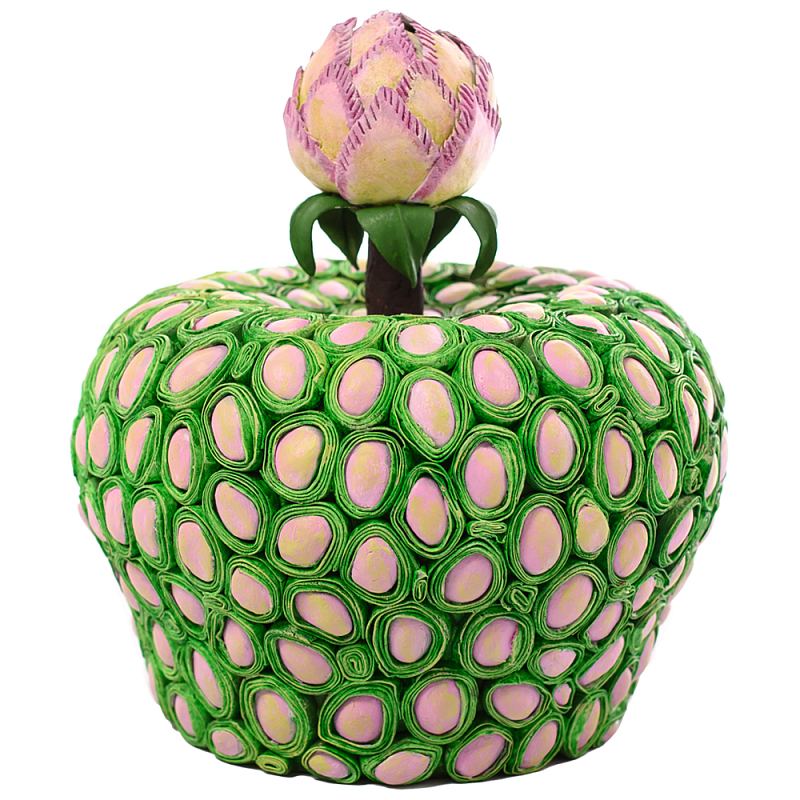 Статуэтка тропический фрукт Tropical Fruit Green Pink Flower Зеленый Розовый Статуэтка тропический фрукт Tropical Fruit Green Pink Flower Зеленый Розовый в Санкт-петербурге | Loft Concept