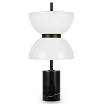 Настольный светильник Black marble варинант исполнения - 1 | Loft Concept в Санкт-петербурге