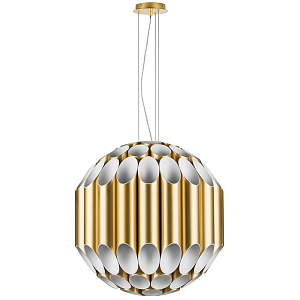 Люстра Garbi Gold Pipe Organ Chandelier 80
